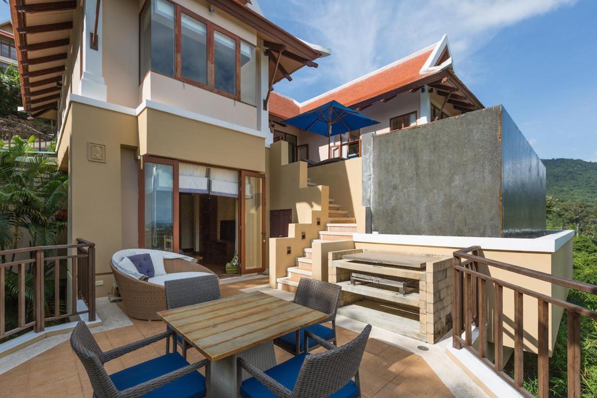 Villa Bluebell Tropical Oceanview Amphoe Koksamui